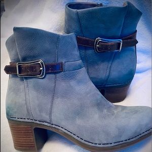 Women’s Dansko ankle grey boots